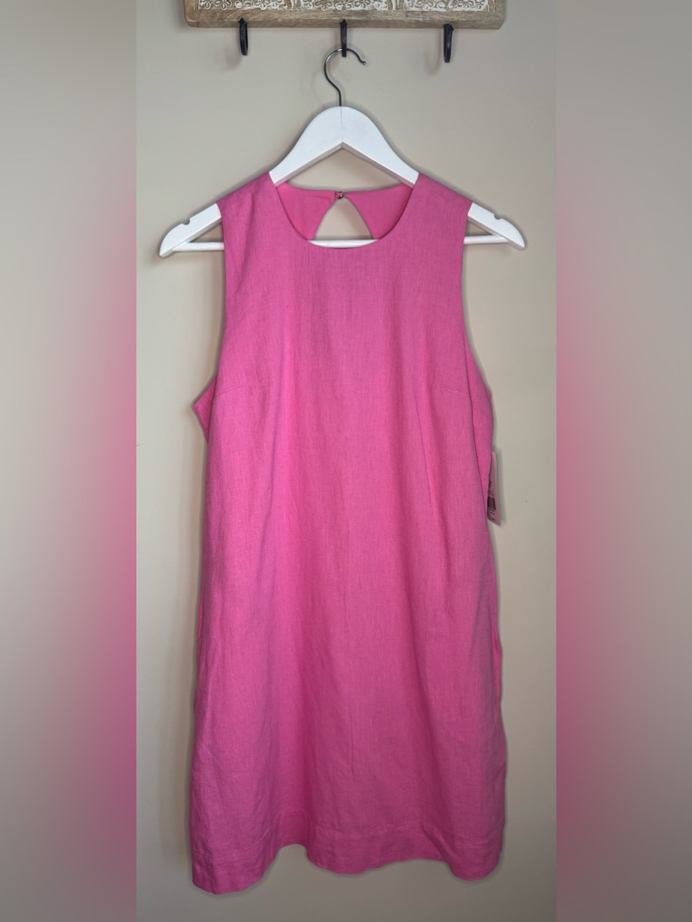 Crown & Ivy Global Pink Shift Dress sz 6